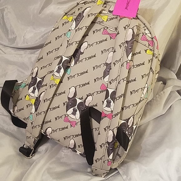 Betsey Johnson backpack dog NWT - Picture 3 of 5